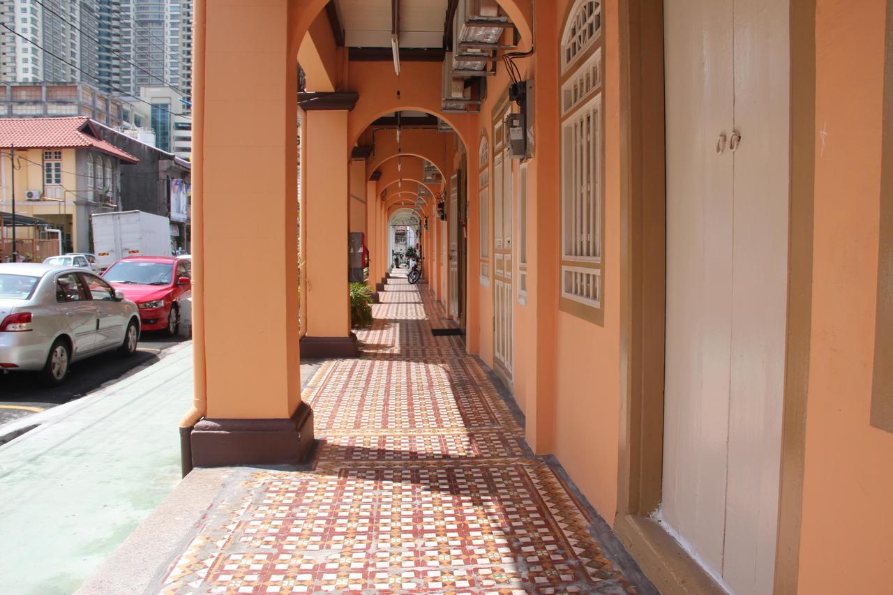 Old Penang Hotel - Trang Road George Town Exteriér fotografie